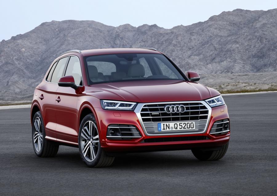  Audi Q5 TFSI Quattro S-Line 2016 года  (WW) (фото 102 из 110)